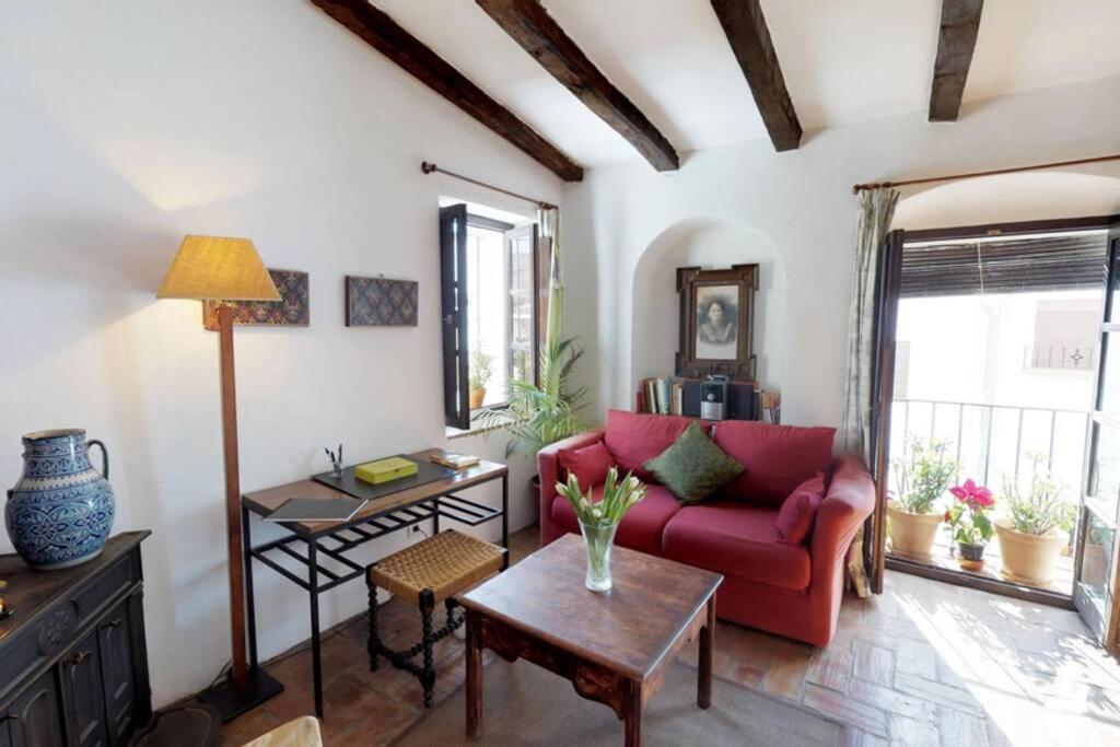 El Estudio - Beautiful Apartment In Historic Old Town Jimena De La Frontera Exterior foto